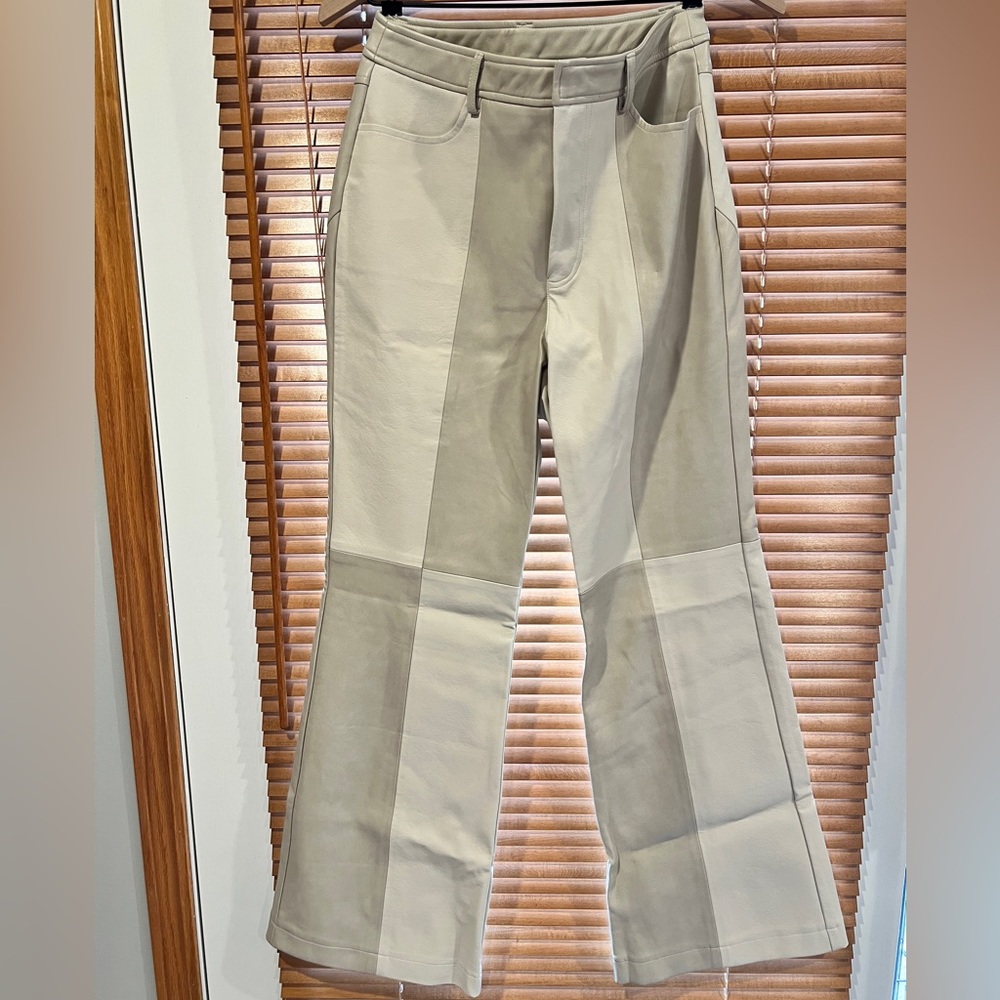 Women’s leather pants